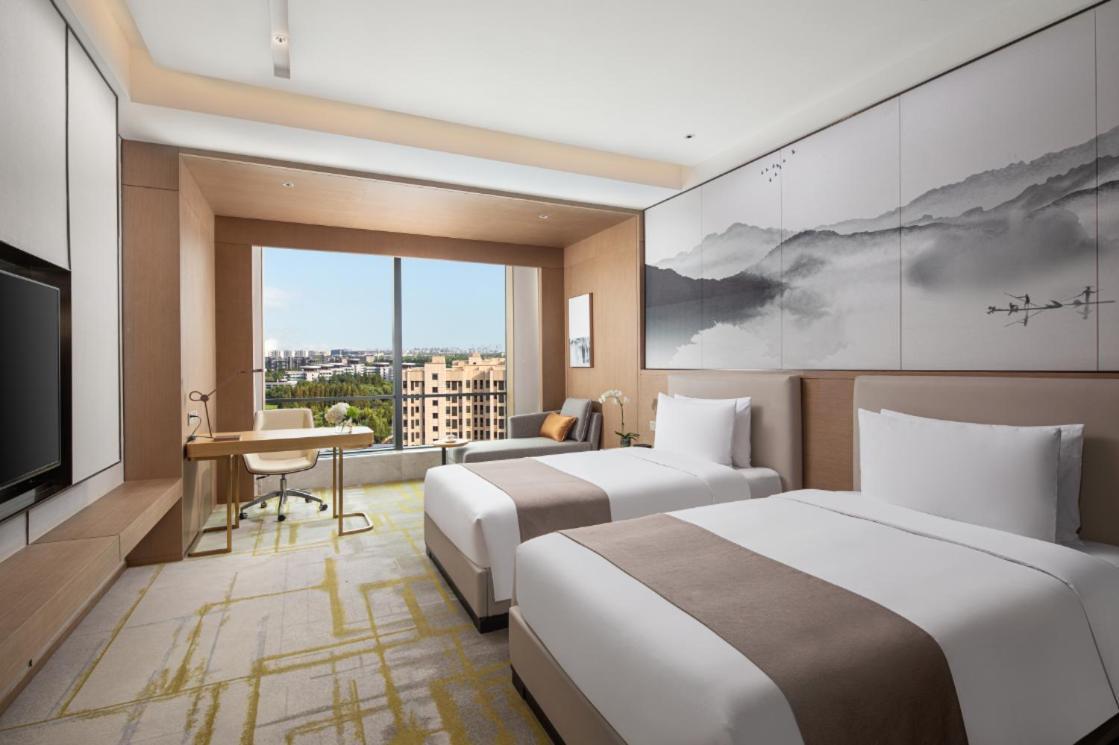 Metropark Hotel Hongqiao שנגחאי מראה חיצוני תמונה