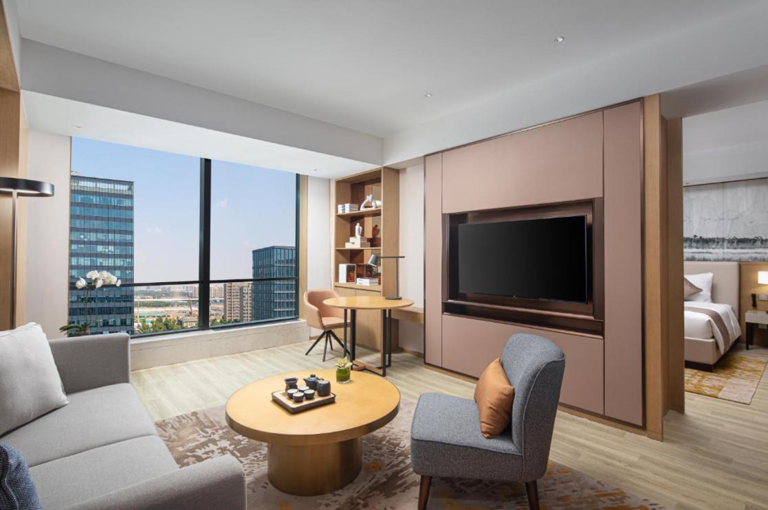 Metropark Hotel Hongqiao שנגחאי מראה חיצוני תמונה